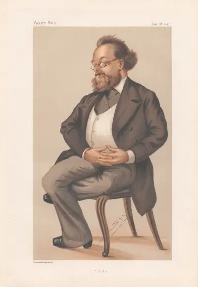 Odo – The Rt. Hon. Lord Odo William Leopold Russell. 28 July 1877 av Leslie Matthew Ward