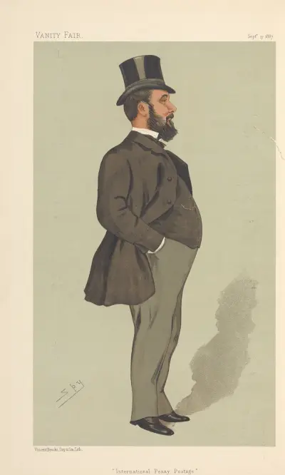 Politicians – ‘A Liberal Imperialist’. The Rt. Hon. Sir Edward Grey. February 5, 1903 av Leslie Matthew Ward