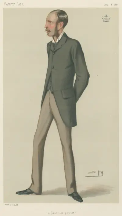 Politicians – ‘A practical patriot’. Lord Ardilaun. May 8, 1880 av Leslie Matthew Ward