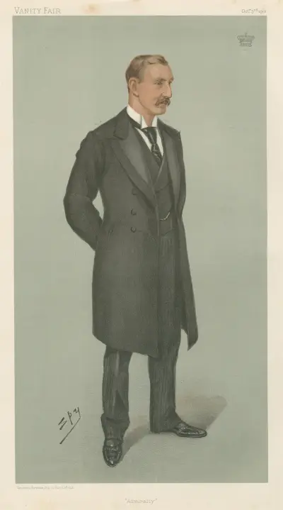 Politiker – 'Admirality' Earlen av Selborne. 3 oktober 1901 av Leslie Matthew Ward