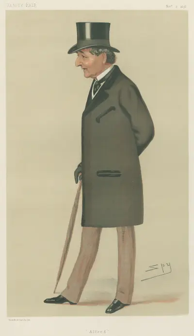 Politicians – ‘Alfred’. Mr. Alfred Montgomery. 2 November 1878 av Leslie Matthew Ward