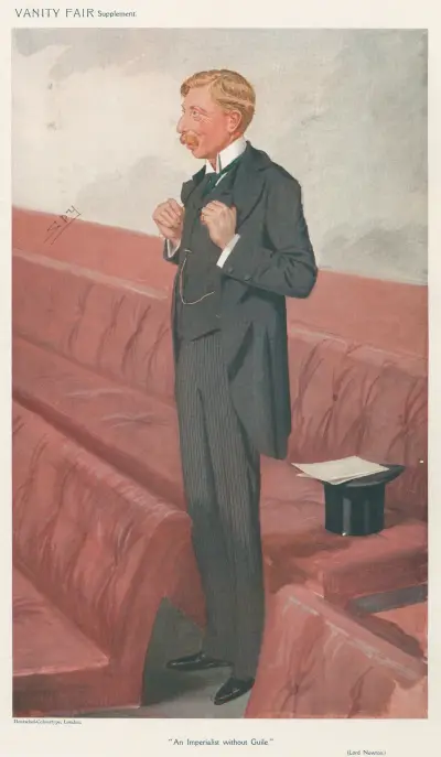 Politicians – ‘An Imperialist without Guile.’ Lord Newton. 14 October 1908 av Leslie Matthew Ward