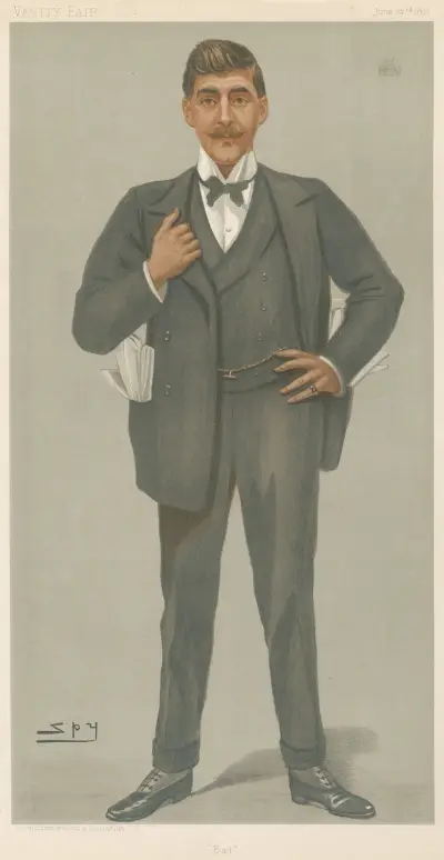 Politicians – ‘ Bal’. Lord Balcarres. June 22, 1890 av Leslie Matthew Ward