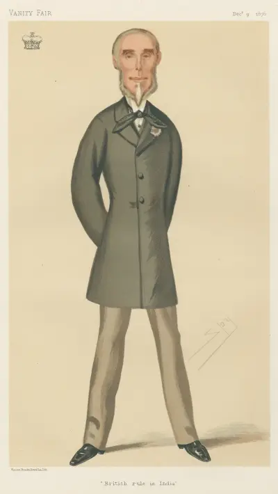 Politicians – ‘British rule in India’. The Earl of Northbrook. 9 December 1876 av Leslie Matthew Ward