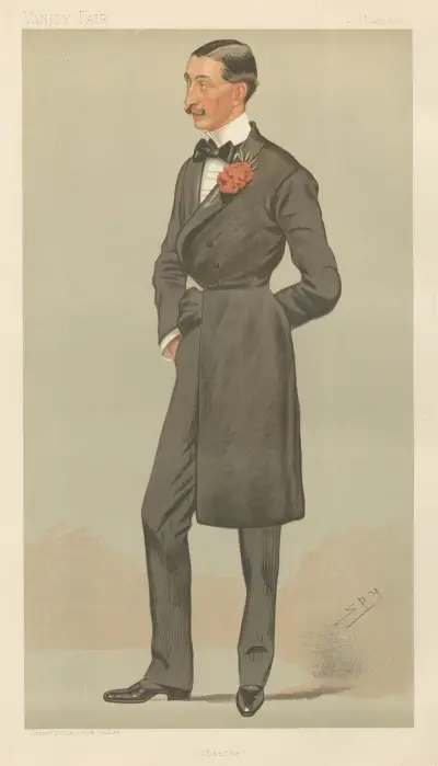 Politicians – ‘Chester’. Mr. Robert Armstrong Yerburgh. 19 October 1893 av Leslie Matthew Ward