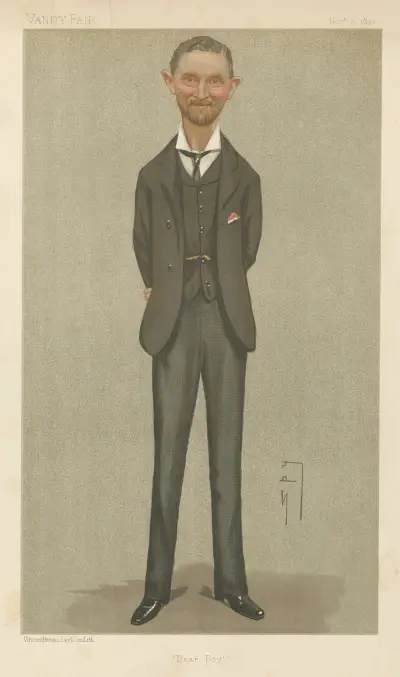 Politiker; 'Kära pojke!', The Hon. Kenneth Howard, 5 november 1892 av Leslie Matthew Ward