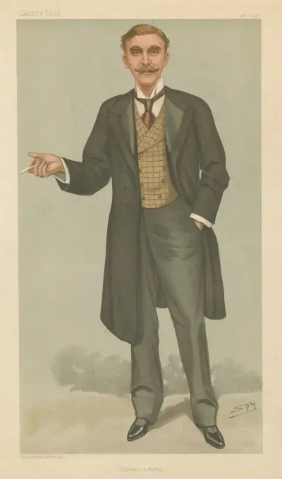 Politiker – ‚Diplomatie und Poesie‘. Mr. James Rennell Rodd. 7. Januar 1897 von Leslie Matthew Ward