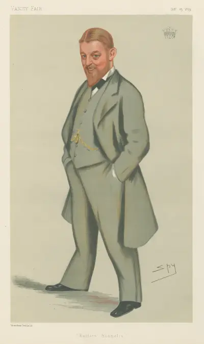 Politiker – 'Östra Rumelien'. Earlen av Donoughmore. 25 oktober 1879 av Leslie Matthew Ward