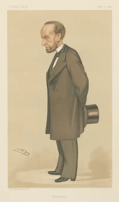 Politicians – ‘Finsbury’. Mr. Willaim Torrens McCullagh Torrens. 8 December 1883 av Leslie Matthew Ward