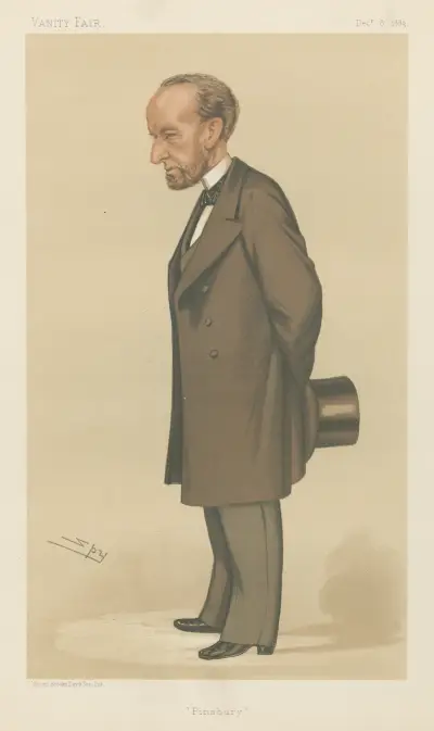 Politicians; ‘Finsbury’, Mr. William Torrens McCullagh Torrens, December 8, 1883 av Leslie Matthew Ward