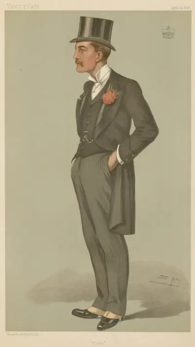 Politicians – ‘Frome’. The Marquis of Bath. April 23, 1896 von Leslie Matthew Ward