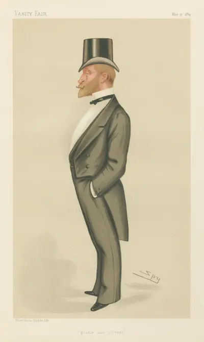 Politicians – ‘gentle and liberal’. The Hon. Frederick Stephen Archibald Hanbury-Tracy. May 17, 1896 av Leslie Matthew Ward