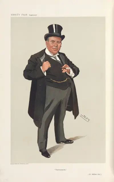 Politicians – ‘Hammersmith’. Sir William Bull. April 3, 1907 av Leslie Matthew Ward
