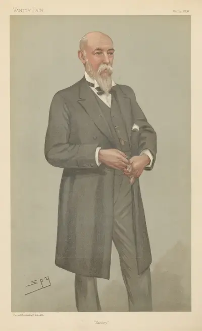 Politicians – ‘Hanley’. Mr. William Woodall. 15 October 1896 av Leslie Matthew Ward