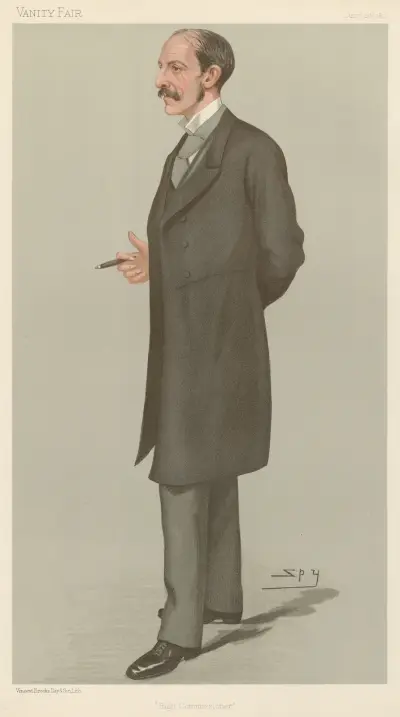 Politicians – ‘High Commissioner’. Sir Alfred Milner. 15 April 1897 av Leslie Matthew Ward
