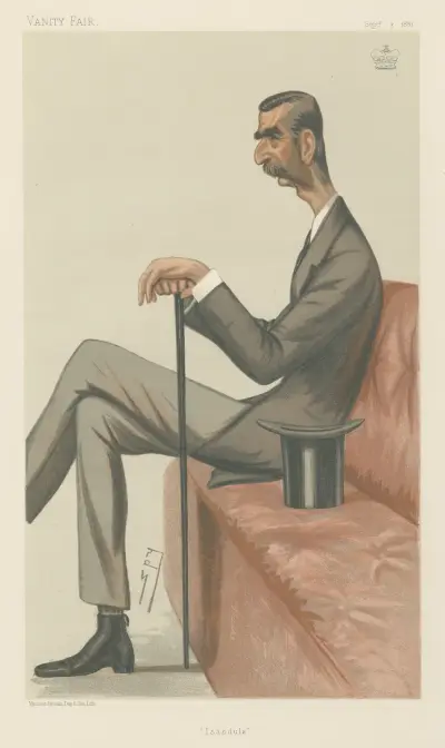 Politicians – ‘Isandula’. General Lord Chalmsford. September 3, 1881 av Leslie Matthew Ward