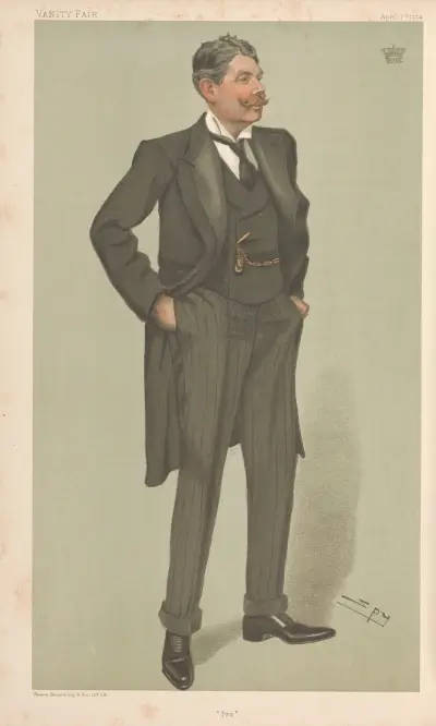 Politicians – ‘Ivo’. The Earl of Darnley. April 7, 1904 av Leslie Matthew Ward