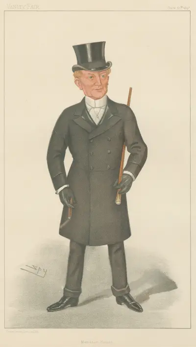 Politicians – ‘Mansion House’. The Rt. Hon. George Faudel Phillips’. 10 June 1897 von Leslie Matthew Ward