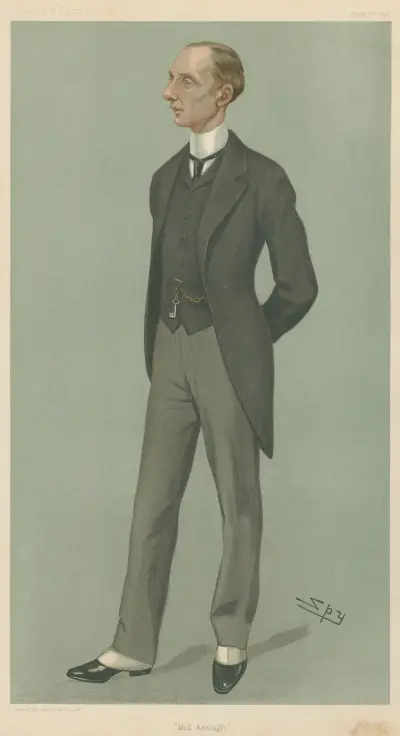 Politicians – ‘Mid Armagh’. Mr. Dunbar Plunket Barton. April 7, 1898 av Leslie Matthew Ward