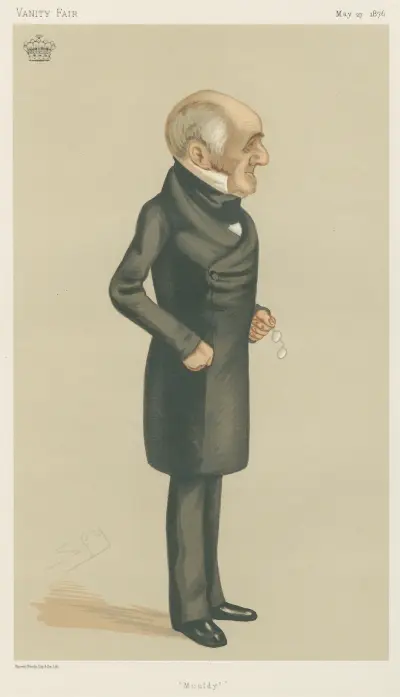 Politicians – ‘Mouldy’ The Earl of Powis. 27 May 1876 av Leslie Matthew Ward