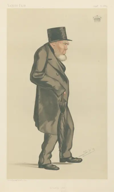 Politycy; „Dziewięćdziesięciu jeden”, hrabia Mountcashell, 8 września 1883, Leslie Matthew Ward