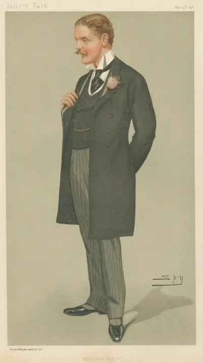 Politicians – ‘North – West Suffolk’. Mr. Ian Zachary Malcolm. 21 March 1898 von Leslie Matthew Ward