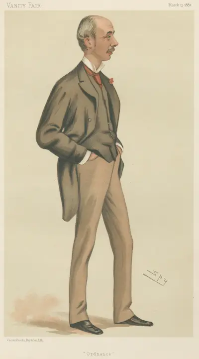 Politicians – ‘Ordinance’. The Hon. Henry Robert Brand. March 15, 1884 av Leslie Matthew Ward
