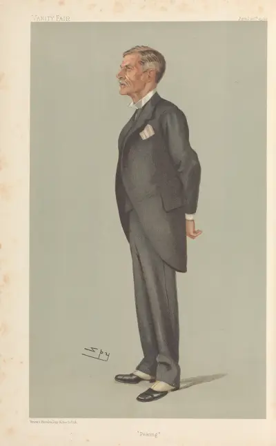 Politicians – ‘Peking’. Sir Ernest Satow. 23 April 1903 av Leslie Matthew Ward