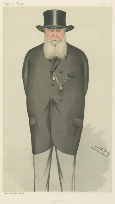 Politicians – ‘Portsmouth’. The Hon. Thomas Charles Bruce. April 29, 1882 von Leslie Matthew Ward