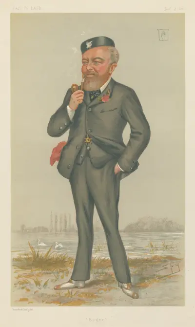 Politicians; ‘Roger’, Sir Roger William Henry Palmer, January 31, 1880 av Leslie Matthew Ward