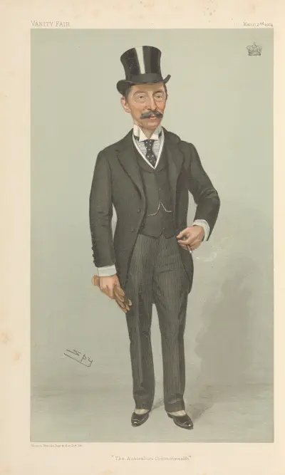 Politicians – ‘The Australian Commonwealth.’ The Lord Northcote. 3 March 1904 av Leslie Matthew Ward