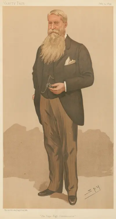 Politicians – ‘The Cape High Commissioner’. Sir Henry Brougham Loch. 5 July 1894 av Leslie Matthew Ward