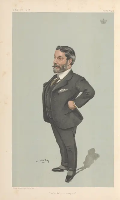 Politiker – 'Lordskapet Compton'. Markisen av Northampton. 11 februari 1904 av Leslie Matthew Ward