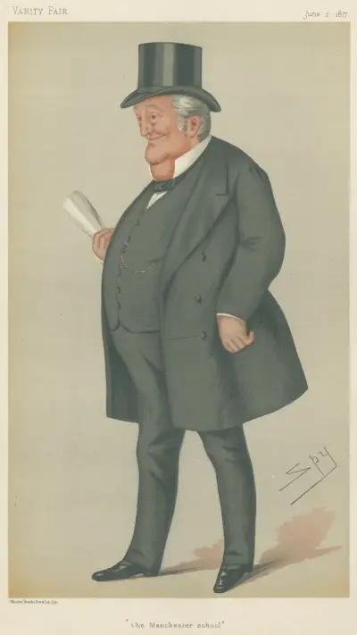 Politicians – ‘the Manchester School.’ Mr. Thomas Bayley Potter’. 2 June 1877 av Leslie Matthew Ward