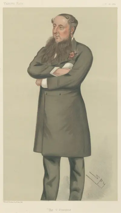 Politicians – ‘The O’Donoghue’. The O’Donoghue of the Glens. 23 October 1880 av Leslie Matthew Ward