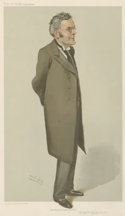 Politicians – ‘The Passive Register’s last hope’. The Rt. Hon. Augustine Birrell. January 18, 1906 av Leslie Matthew Ward