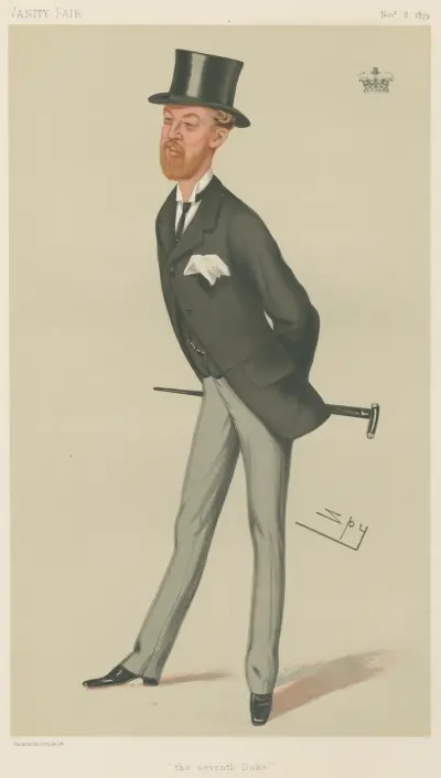 Politiker – 'Den sjunde hertigen'. Hertigen av Athole. 8 november 1879 av Leslie Matthew Ward