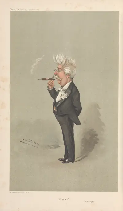 Politicians – ‘Toby M.P.’ Mr. H.W. Lucy. 31 August 1905 av Leslie Matthew Ward
