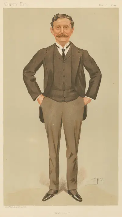 Politiker – „West Clare“. Mr. Rochfort Maguire von Leslie Matthew Ward