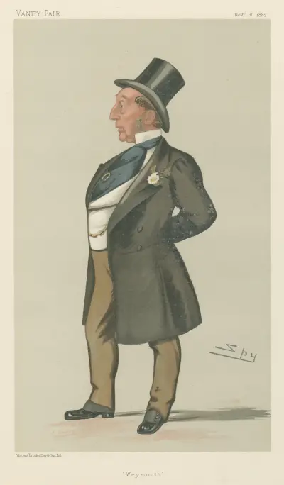 Politicians – ‘Weymouth’. Mr. Henry Edwards. November 11, 1882 av Leslie Matthew Ward