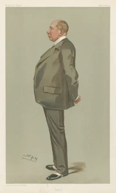 Järnvägstjänstemän; 'G.W.R.', Sir Joseph Loftus Wilkinson, 20 november 1902 av Leslie Matthew Ward
