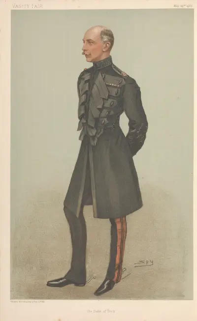 Royalty; The Duke of Teck, May 29, 1902 av Leslie Matthew Ward