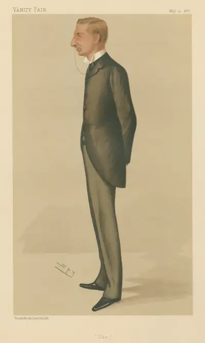 Hon, Henry Rider Haggard av Leslie Matthew Ward