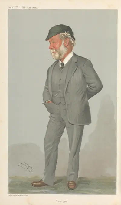 Shipping Officials; ‘Destroyers’, Sir John Isaac Thornycroft, January 19, 1905 av Leslie Matthew Ward