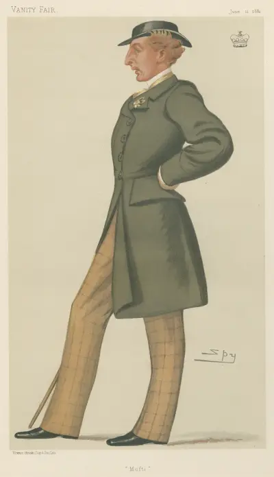 Sports, Miscellaneous; ‘Mufti’, Lord Ribblesdale, June 11, 1881 av Leslie Matthew Ward