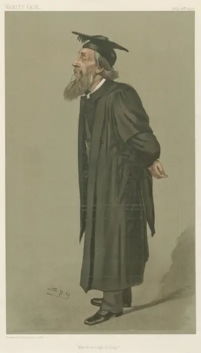 Teachers and Headmasters; ‘Marlborough College’, The Reverand George Charles Bell, July 10, 1902 av Leslie Matthew Ward