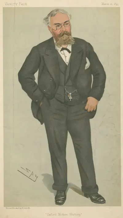 Teachers and Headmasters; ‘Oxford Modern History’, Mr. Frederick York Powell, March 21, 1895 av Leslie Matthew Ward