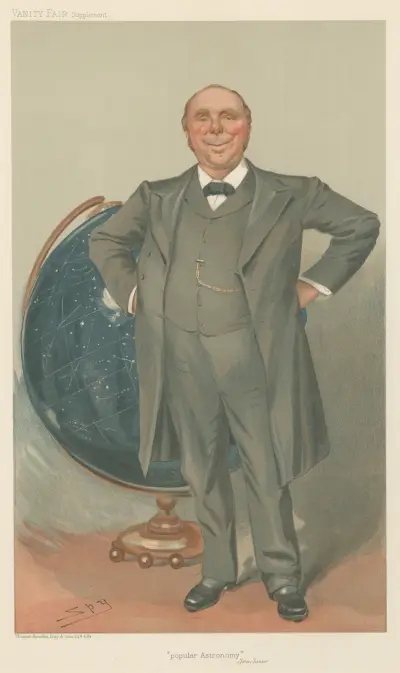 Teachers and Headmasters; ‘Popular Astronomy’, Sir Robert Ball av Leslie Matthew Ward