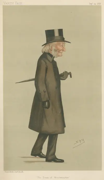 Teachers and Headmasters; ‘The Dean of Westminster’, The Very Rev. George Granville Bradley, September 29, 1888 von Leslie Matthew Ward