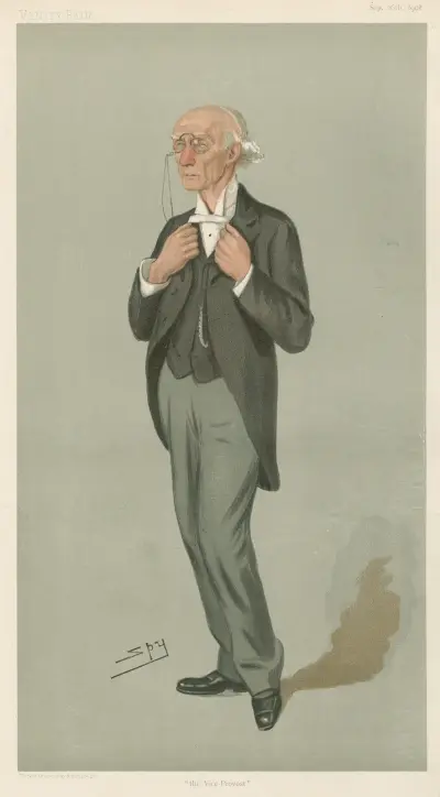 Teachers and Headmasters; ‘The Vice-Provost’, Francis Warre-Cornish, September 26, 1901 av Leslie Matthew Ward